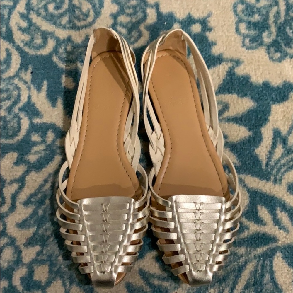 Never worn J Crew flats